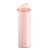 Garrafa de água isolada de aço inoxidável Thermos POWCAN de 32 onças