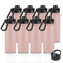 Garrafa de água isolada de aço inoxidável Thermos VEGOND de 16 onças Garrafa de água isolada de aço inoxidável Thermos VEGOND de 16 onças