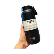 Garrafa De Água Isolada De Grande Capacidade Para Homens E Mulheres Com Alça Portátil Caneca De