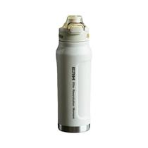 Garrafa De Água Isolada Em Aço Inoxidável Com Dupla Parede E Alça Portátil Para Ciclismo, Bebidas