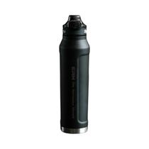 Garrafa De Água Isolada Em Aço Inoxidável Com Dupla Parede E Alça Portátil Para Ciclismo, Bebidas