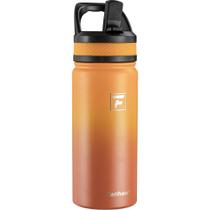 Garrafa de água isolada Fanhaw Kids 500mL com tampa de palha em aço inoxidável Garrafa de água isolada Fanhaw Kids 500mL com tampa de palha em aço inoxidável