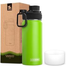Garrafa de água isolada koodee 950ml em aço inoxidável Baby Blue