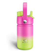 Garrafa de água isolada para crianças Thermos ENCOOL 355ml, limão Garrafa de água isolada para crianças Thermos ENCOOL 355ml, limão