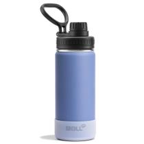 Garrafa de água isolada Thermos Mollcity Kids 470ml azul