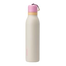 Garrafa de água isolada Thermos Owala FreeSIP 710ml