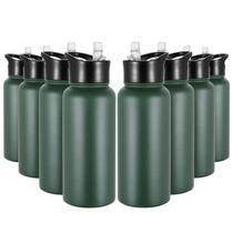 Garrafa de água isolada THERMOS VQRRCKI 946ml, pacote com 8