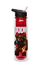 Garrafa de água JUST FUNKY DOOM Cyberdemon 500mL Official Garrafa de água JUST FUNKY DOOM Cyberdemon 500mL Official