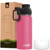 Garrafa de água koodee de aço inoxidável 500mL isolada a vácuo