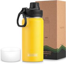 Garrafa de água koodee de aço inoxidável 500mL isolada a vácuo