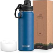 Garrafa de água KOODEE Isolada em Aço Inoxidável 770mL Navy