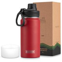 Garrafa de água koodee Kids em aço inoxidável 473ml isolada a vácuo