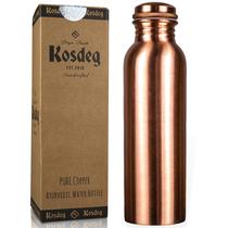 Garrafa de água Kosdeg Copper 1L/34 onças feita à mão à prova de vazamentos Garrafa de água Kosdeg Copper 1L/34 onças feita à mão à prova de vazamentos