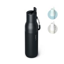 Garrafa de Água LARQ Flip Top 740 ml em Aço Inoxidável Isolada Garrafa de Água LARQ Flip Top 740 ml em Aço Inoxidável Isolada