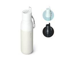 Garrafa de Água LARQ Flip Top 740 ml em Aço Inoxidável Isolada Garrafa de Água LARQ Flip Top 740 ml em Aço Inoxidável Isolada