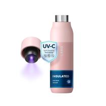 Garrafa de Água LARQ PureVis 500ml Autolimpante com UV Rosa Garrafa de Água LARQ PureVis 500ml Autolimpante com UV Rosa