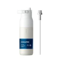 Garrafa de Água LARQ Swig Top 34 oz Isolada com Canudo e Alça Garrafa de Água LARQ Swig Top 34 oz Isolada com Canudo e Alça
