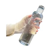 Garrafa De Água Leve E À Prova De Vazamentos De 700ml Com Escala De Tempo Para Fitness E Aventuras Garrafa De Água Leve E À Prova De Vazamentos De 700ml Com Escala De Tempo Para Fitness E Aventuras