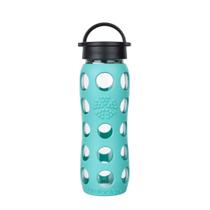 Garrafa de água Lifefactory LF230211C4 650 ml Verde-mar Garrafa de água Lifefactory LF230211C4 650 ml Verde-mar