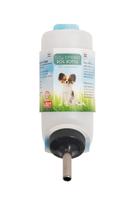 Garrafa de água Lixit Wide Mouth para cães 473 ml Small Dog White