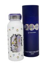 Garrafa De Água Looney Tunes Warner 500ml Bubble Térmica Inox