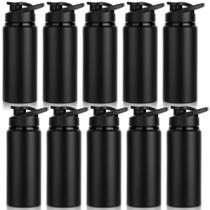 Garrafa de Água LYDTICK 10 Unidades 600ml Alumínio à Prova de Vazamentos Garrafa de Água LYDTICK 10 Unidades 600ml Alumínio à Prova de Vazamentos