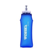 Garrafa De Água Macia Sem BPA De 600ml Widesea Camping Outdoor Running Pacote De Hidratação Bolsa De
