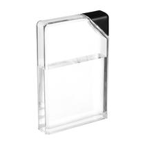 Garrafa de água MAGICLULU Transparent Square 450ml