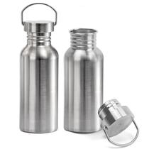 Garrafa de água Marsrut 500 ml Aço inoxidável - 2 unidades Garrafa de água Marsrut 500 ml Aço inoxidável - 2 unidades