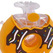 Garrafa De Agua Menina Infantil Criança Rosquinha Donuts