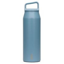 Garrafa de água MiiR Wide Mouth 600mL em aço inoxidável isolada Garrafa de água MiiR Wide Mouth 600mL em aço inoxidável isolada