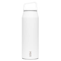 Garrafa de água MiiR Wide Mouth 600mL em aço inoxidável isolada Garrafa de água MiiR Wide Mouth 600mL em aço inoxidável isolada