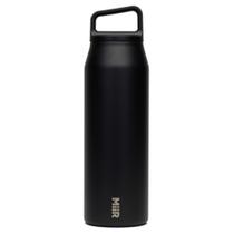 Garrafa de água MiiR Wide Mouth 600mL em aço inoxidável isolada Garrafa de água MiiR Wide Mouth 600mL em aço inoxidável isolada