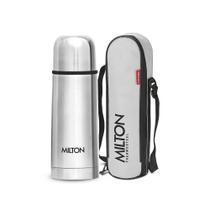 Garrafa de água Milton Thermosteel Flip Lid Flask 350mL Silver