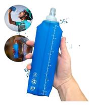 Garrafa De Água Mole Dobrável Corrida Silicone Squeeze Bike