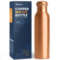 Garrafa de água Moscow-Mix Pure Copper 1L Ayurvédica 100% cobre