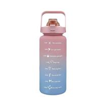 Garrafa De Água Motivacional À Prova De Vazamentos 300ml 750ml 2L Para Viagens Ao Ar Livre, Academia