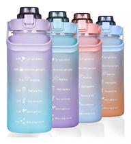 Garrafa De Agua Motivacional Galão 2 Litros Treino Academia