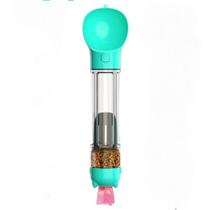 Garrafa de água multifuncional para cães Holapet 300mL portátil Garrafa de água multifuncional para cães Holapet 300mL portátil