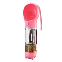 Garrafa de água multifuncional para cães Holapet 300mL portátil Garrafa de água multifuncional para cães Holapet 300mL portátil