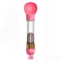 Garrafa de água multifuncional para cães Holapet 300mL portátil Garrafa de água multifuncional para cães Holapet 300mL portátil