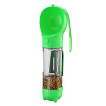 Garrafa de água multifuncional para cães Holapet 300mL portátil Garrafa de água multifuncional para cães Holapet 300mL portátil
