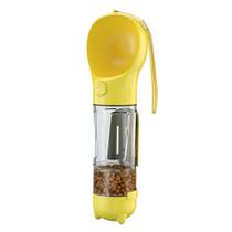 Garrafa de água multifuncional para cães Holapet 300mL portátil