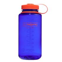 Garrafa de água Nalgene Lightweight Sustain Tritan 1L Periwinkle