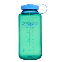 Garrafa de água Nalgene Lightweight Sustain Tritan 1L verde pastel