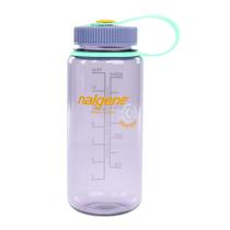 Garrafa de água Nalgene Sustain Tritan 500ml de beringela sem BPA