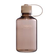 Garrafa de água Nalgene Sustain Tritan 500ml Mocha sem BPA Garrafa de água Nalgene Sustain Tritan 500ml Mocha sem BPA