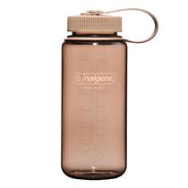 Garrafa de água Nalgene Sustain Tritan 500ml Mocha sem BPA Garrafa de água Nalgene Sustain Tritan 500ml Mocha sem BPA