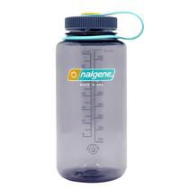 Garrafa de água Nalgene Sustain Tritan 950 ml de beringela sem BPA