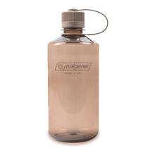 Garrafa de água Nalgene Sustain Tritan 950ml Mocha sem BPA Garrafa de água Nalgene Sustain Tritan 950ml Mocha sem BPA